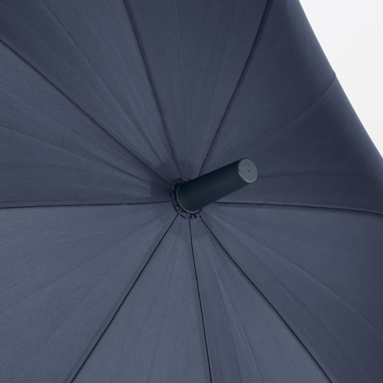 Parasol długi granatowy