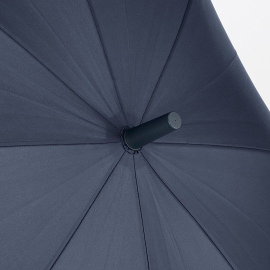 Parasol długi granatowy
