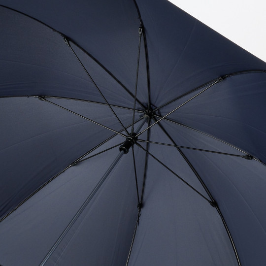 Parasol długi granatowy