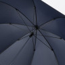 Parasol długi granatowy