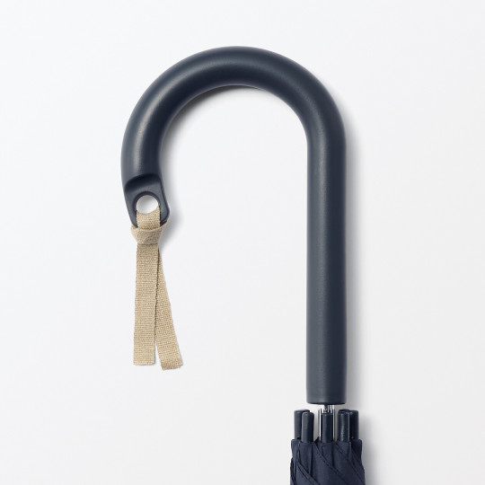 Parasol długi granatowy