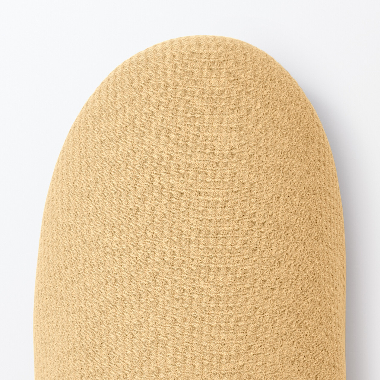 Kapcie z bawełnianą wkładką comfort żółte