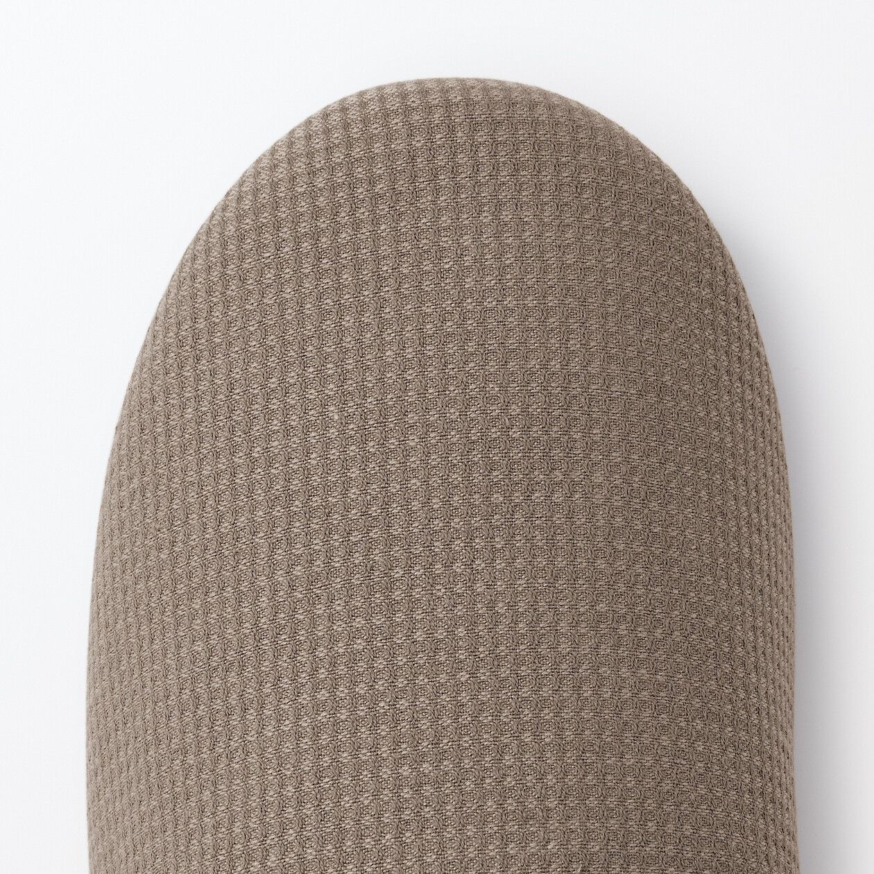 Kapcie z bawełnianą wkładką comfort brązowe