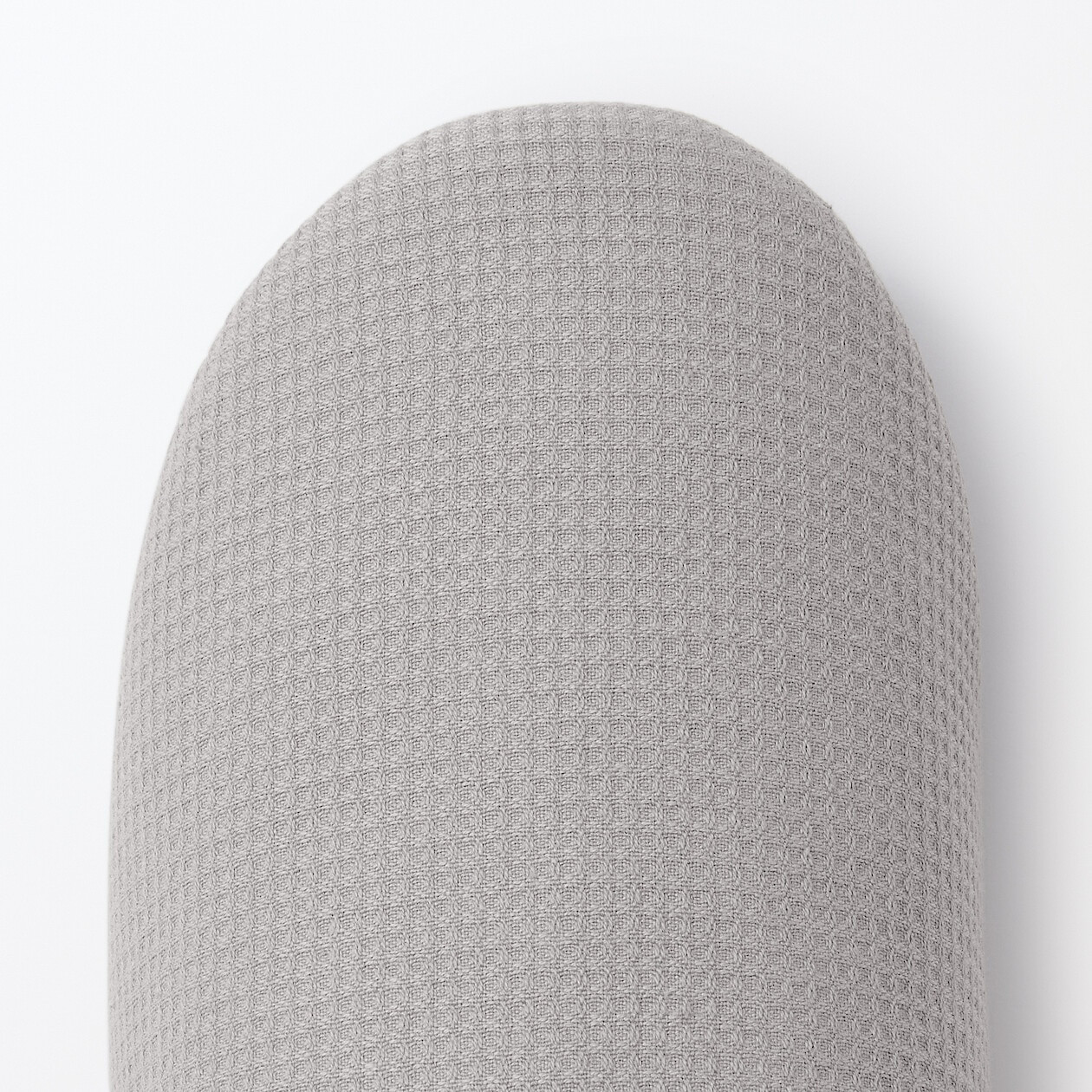 Kapcie z bawełnianą wkładką comfort szare