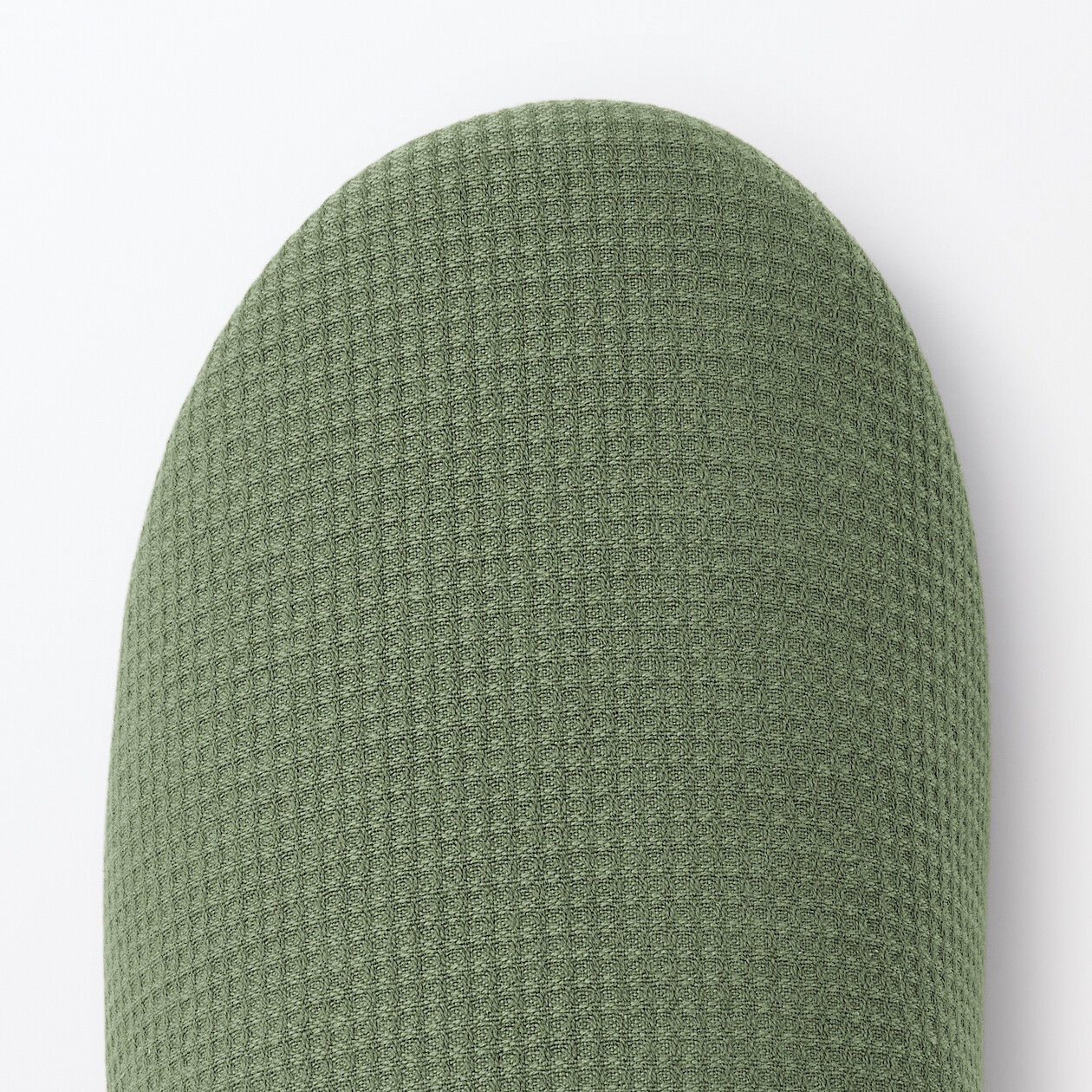 Kapcie z bawełnianą wkładką comfort zielone