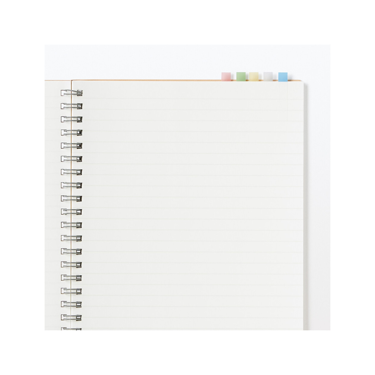 Samoprzylepne znaczniki stron 5 kolorów