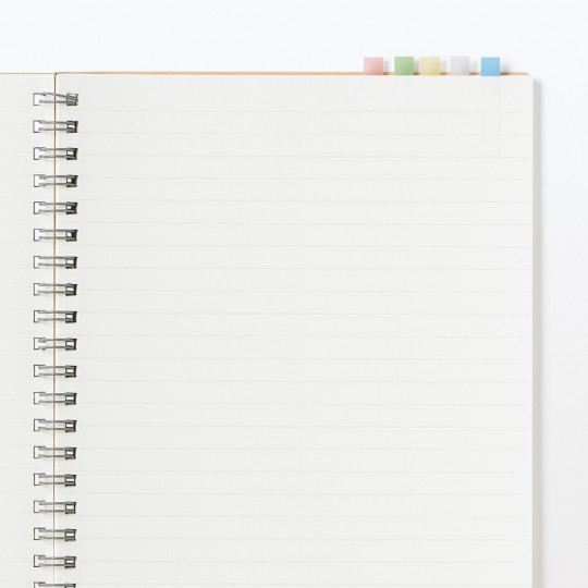 Samoprzylepne znaczniki stron 5 kolorów