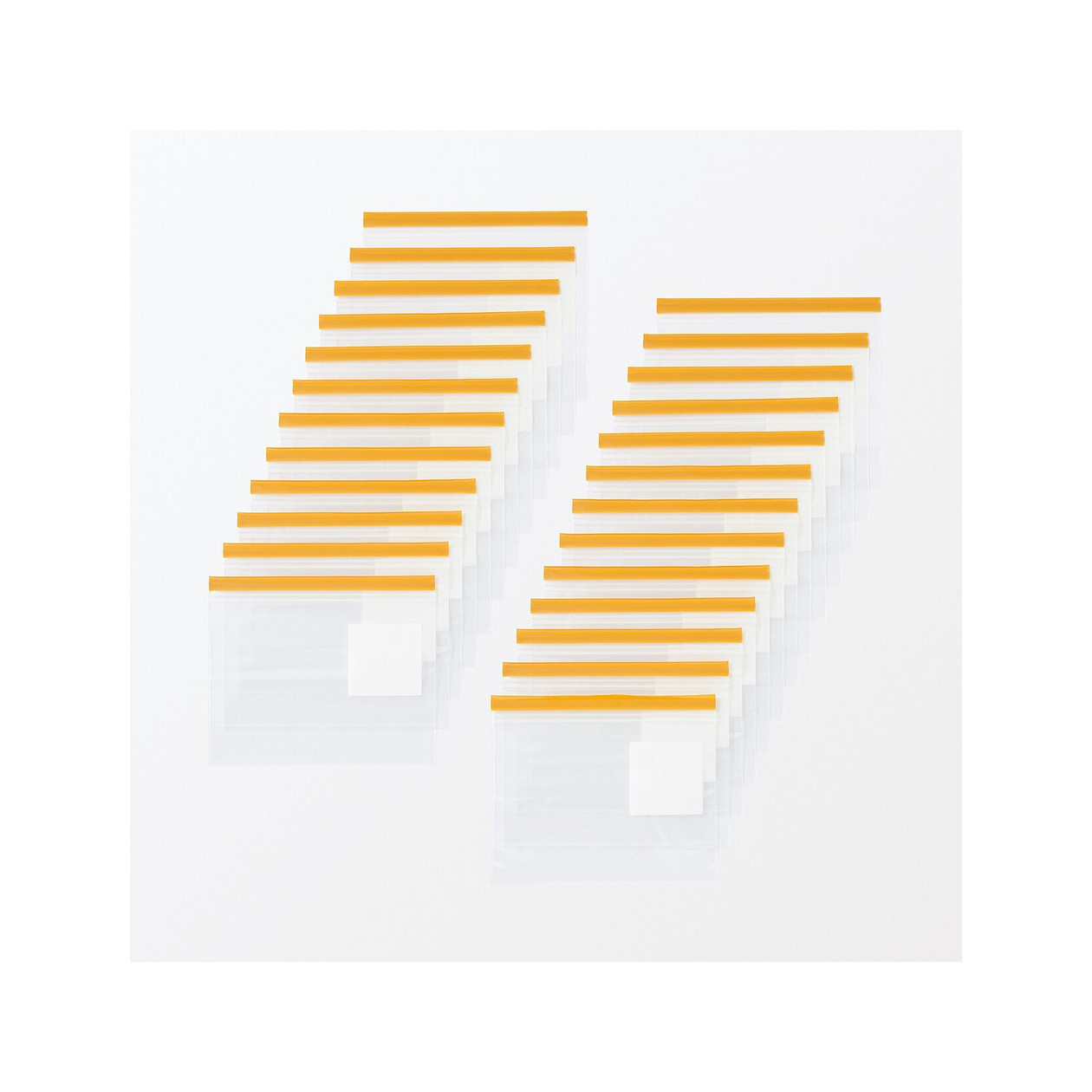 Zestaw woreczków strunowych S 25szt.