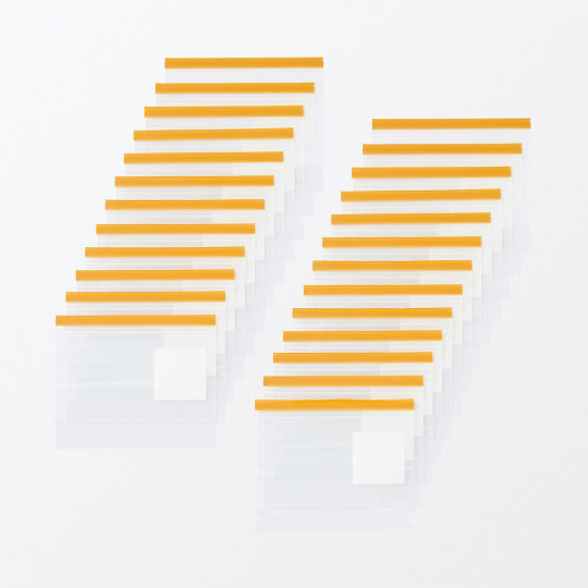 Zestaw woreczków strunowych S 25szt.