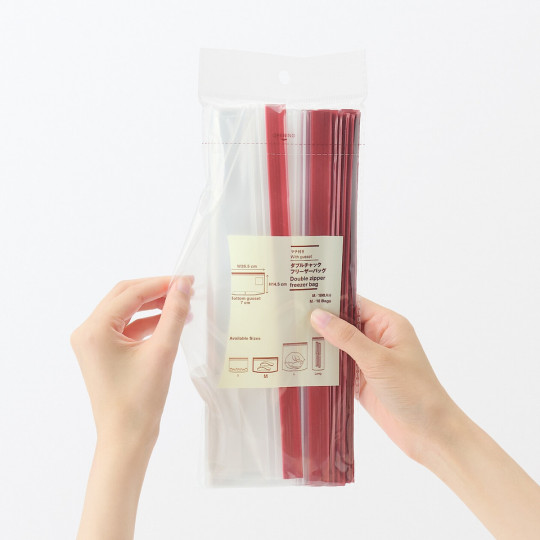 Zestaw woreczków strunowych M 18szt.