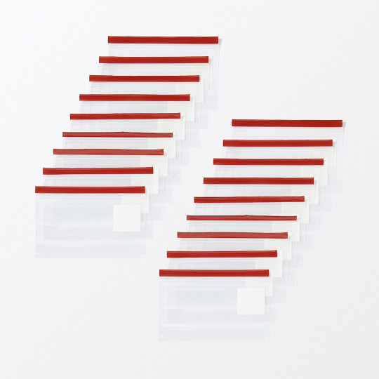 Zestaw woreczków strunowych M 18szt.