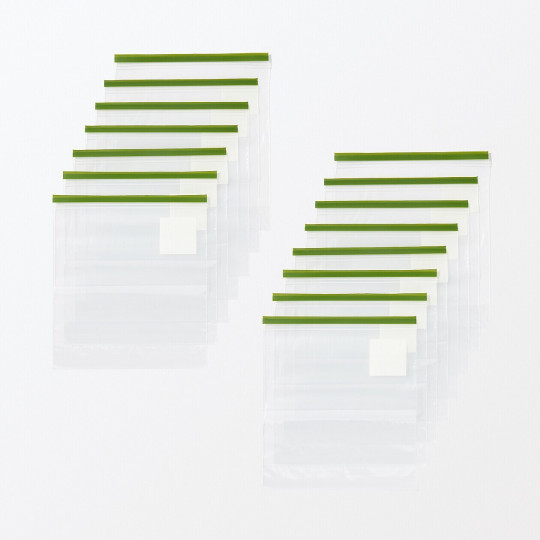 Zestaw woreczków strunowych L 15szt.