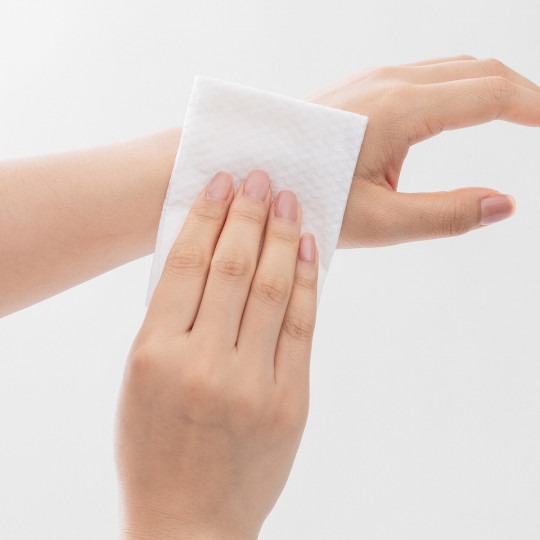 Ręcznik bawełniany w arkuszach