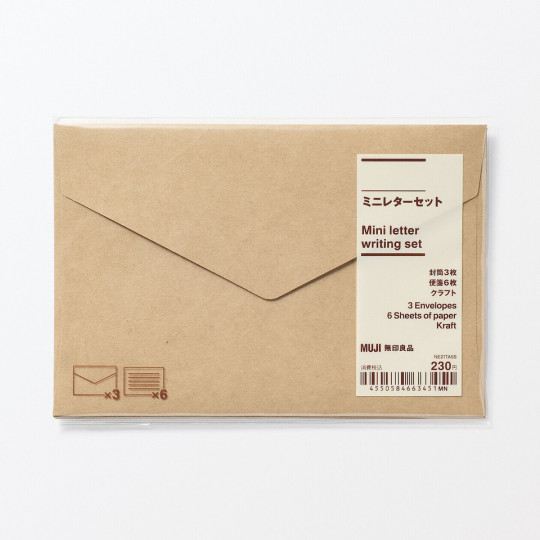 Zestaw papeterii mini craft