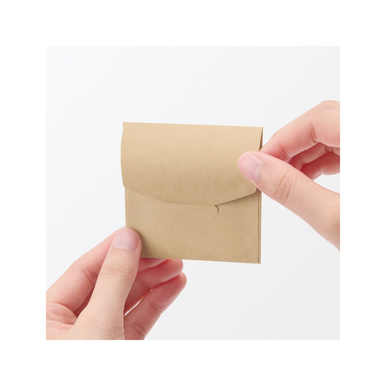 Koperta z bilecikiem craft