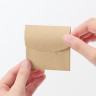 Koperta z bilecikiem craft