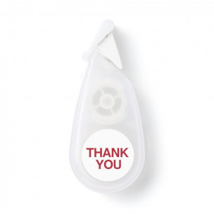 Taśma dekoracyjna - Thank you