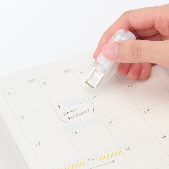 Taśma dekoracyjna - kropki