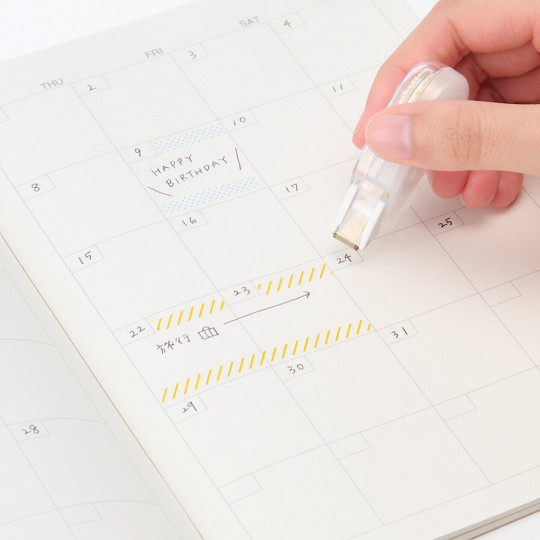 Taśma dekoracyjna - paski