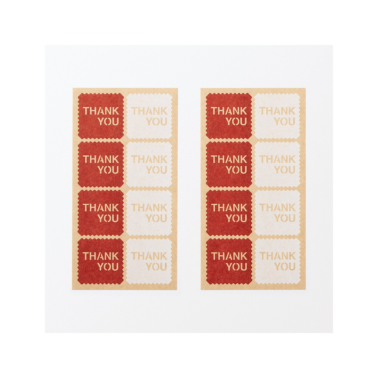 Zestaw naklejek Thank you S