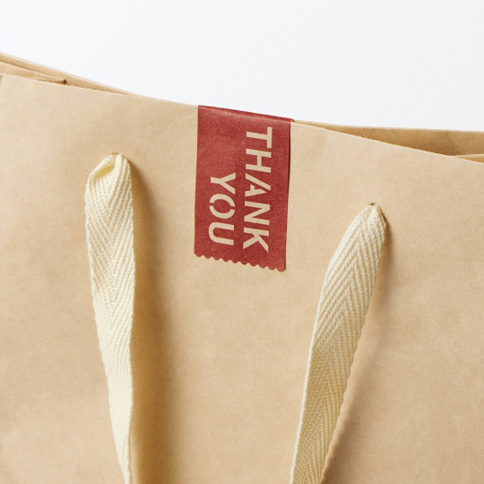 Zestaw naklejek Thank you L