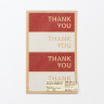 Zestaw naklejek Thank you L