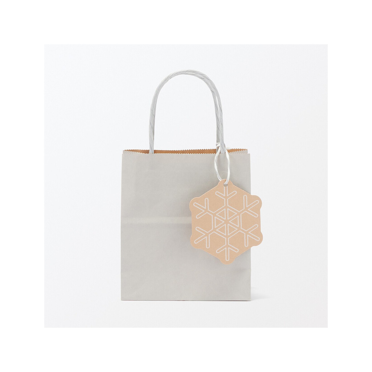 Bilecik zawieszka śnieżynka