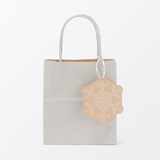 Bilecik zawieszka śnieżynka