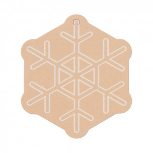 Bilecik zawieszka śnieżynka