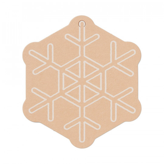 Bilecik zawieszka śnieżynka