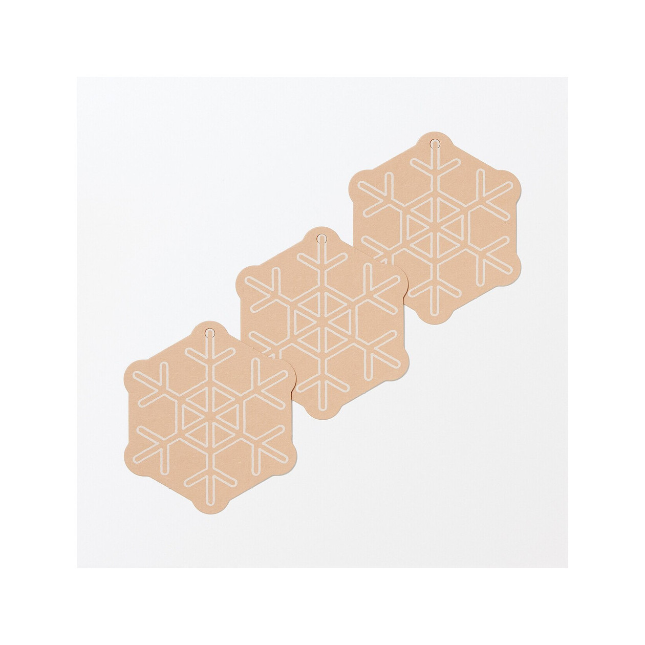 Bilecik zawieszka śnieżynka