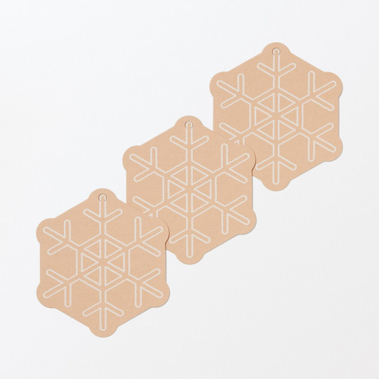 Bilecik zawieszka śnieżynka