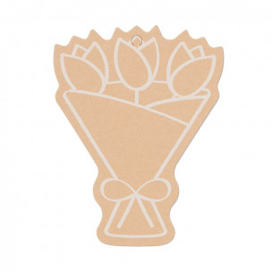 Bilecik zawieszka bukiet