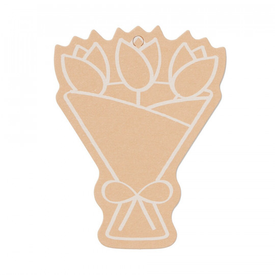 Bilecik zawieszka bukiet