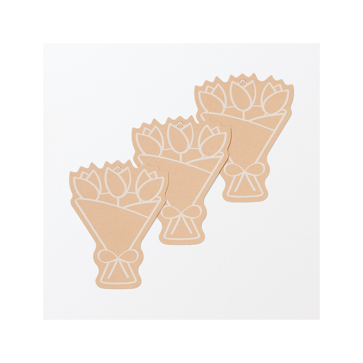 Bilecik zawieszka bukiet