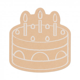 Bilecik zawieszka tort