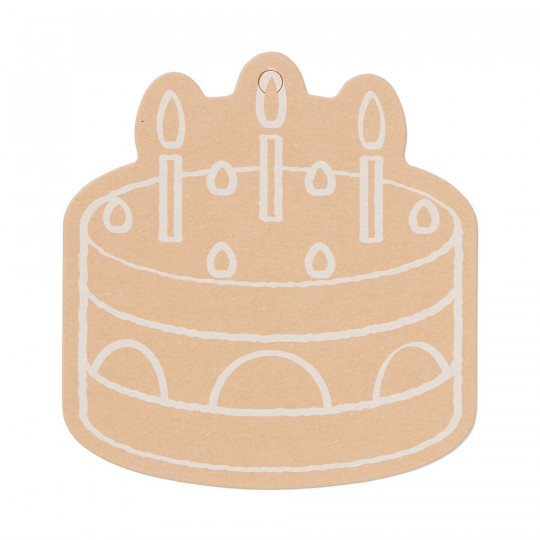 Bilecik zawieszka tort