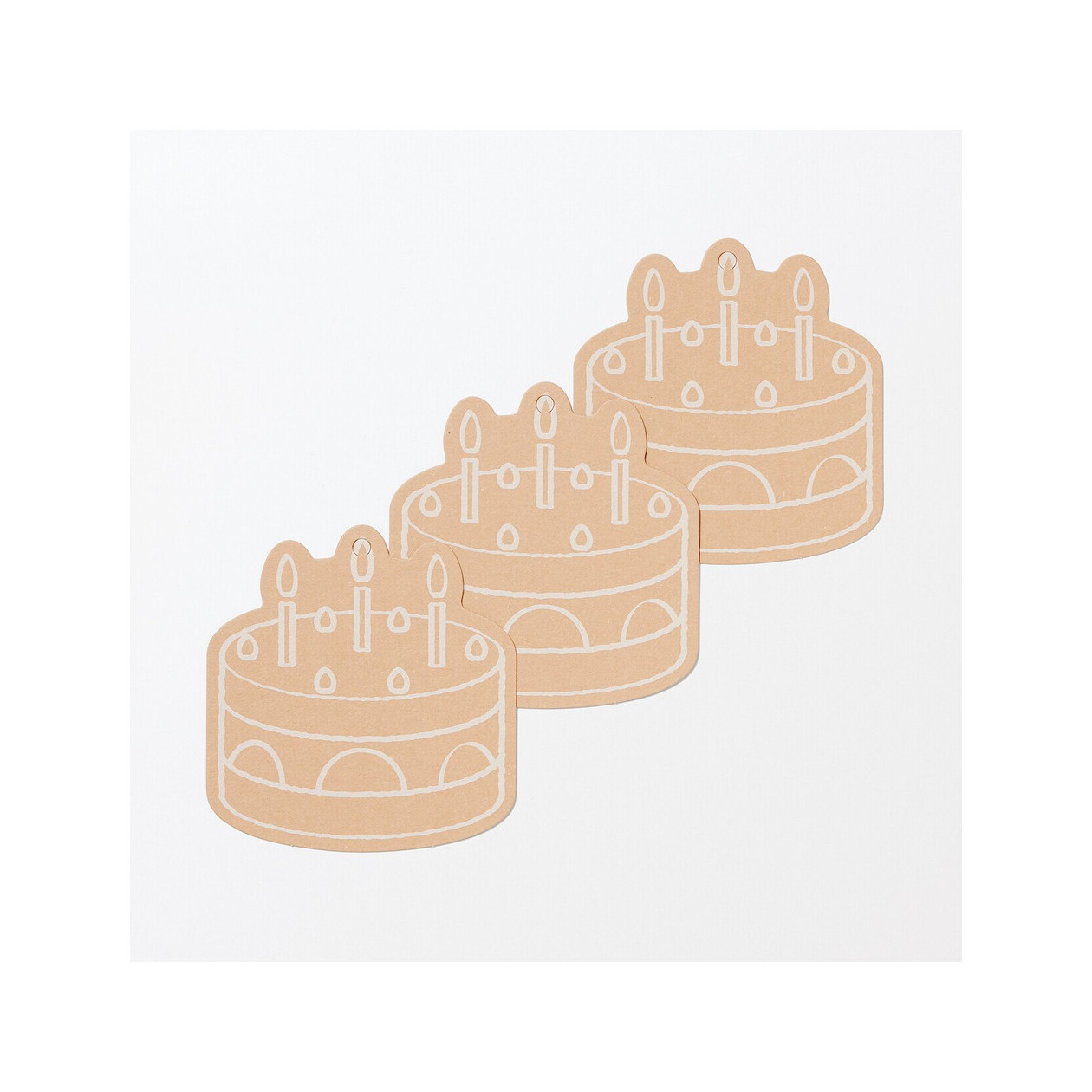 Bilecik zawieszka tort