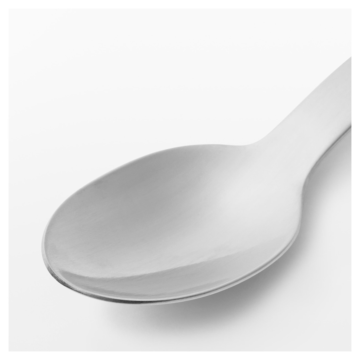 Łyżeczka deserowa ze stali nierdzewnej 13.5cm