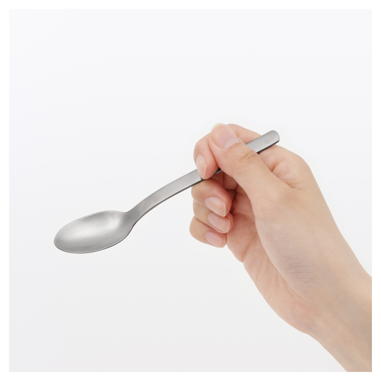 Łyżeczka deserowa ze stali nierdzewnej 13.5cm