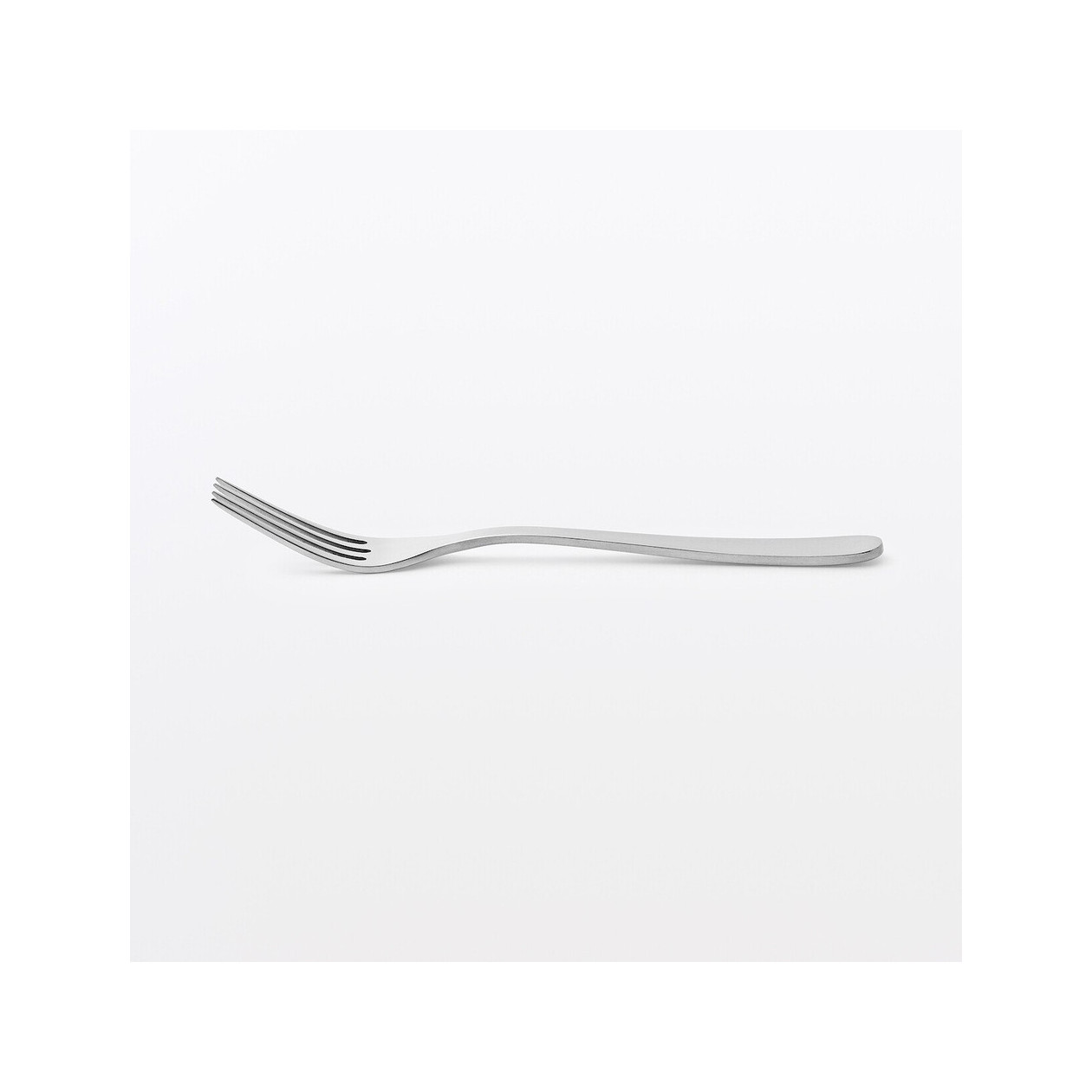 Widelec deserowy ze stali nierdzewnej 16cm