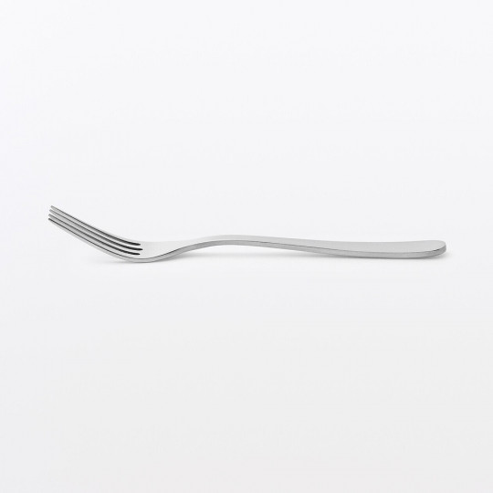 Widelec deserowy ze stali nierdzewnej 16cm