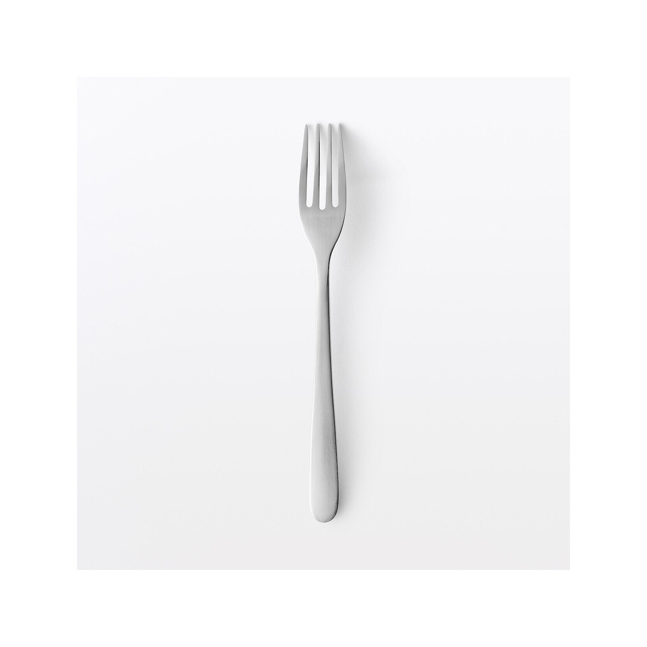 Widelec deserowy ze stali nierdzewnej 16cm