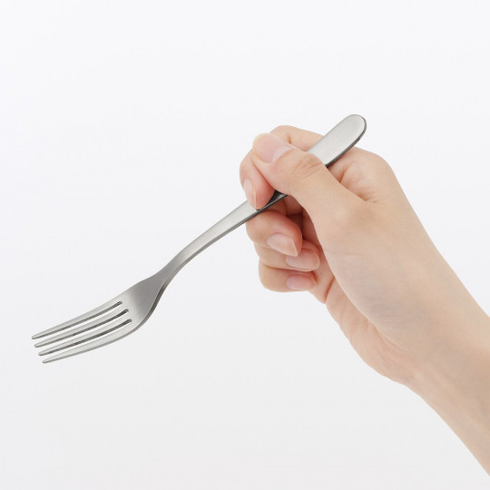 Widelec deserowy ze stali nierdzewnej 16cm