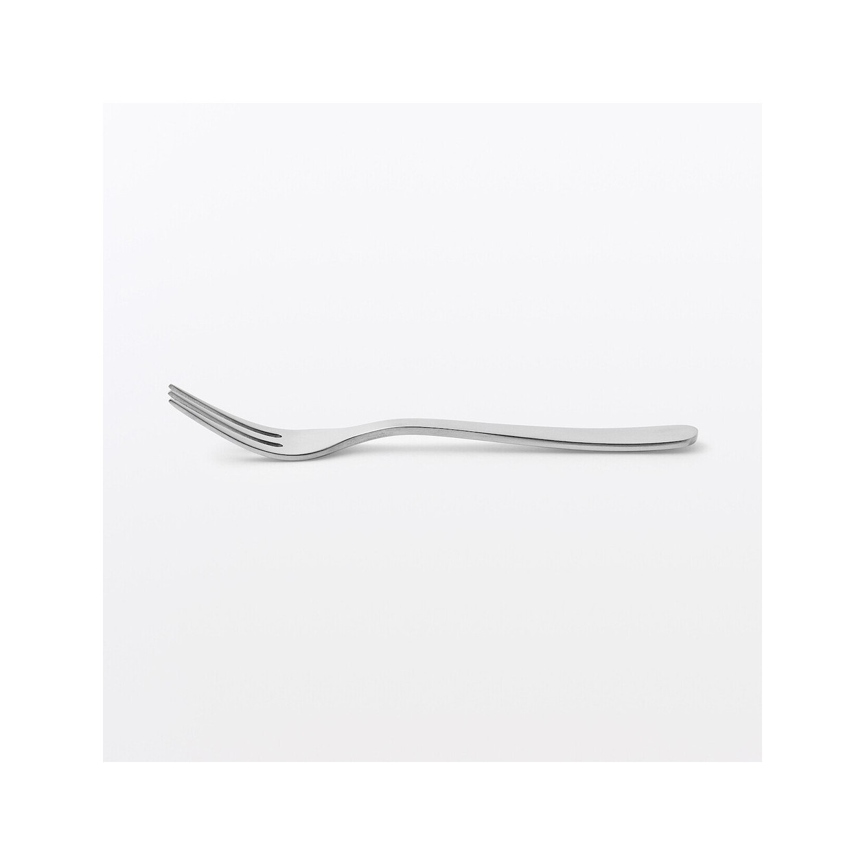 Widelec deserowy ze stali nierdzewnej 13cm