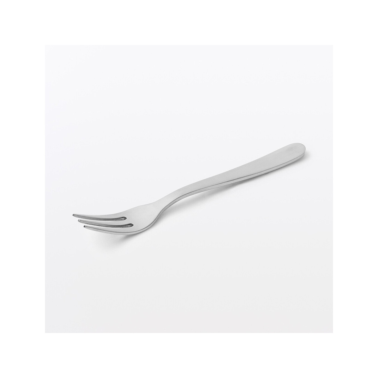 Widelec deserowy ze stali nierdzewnej 13cm