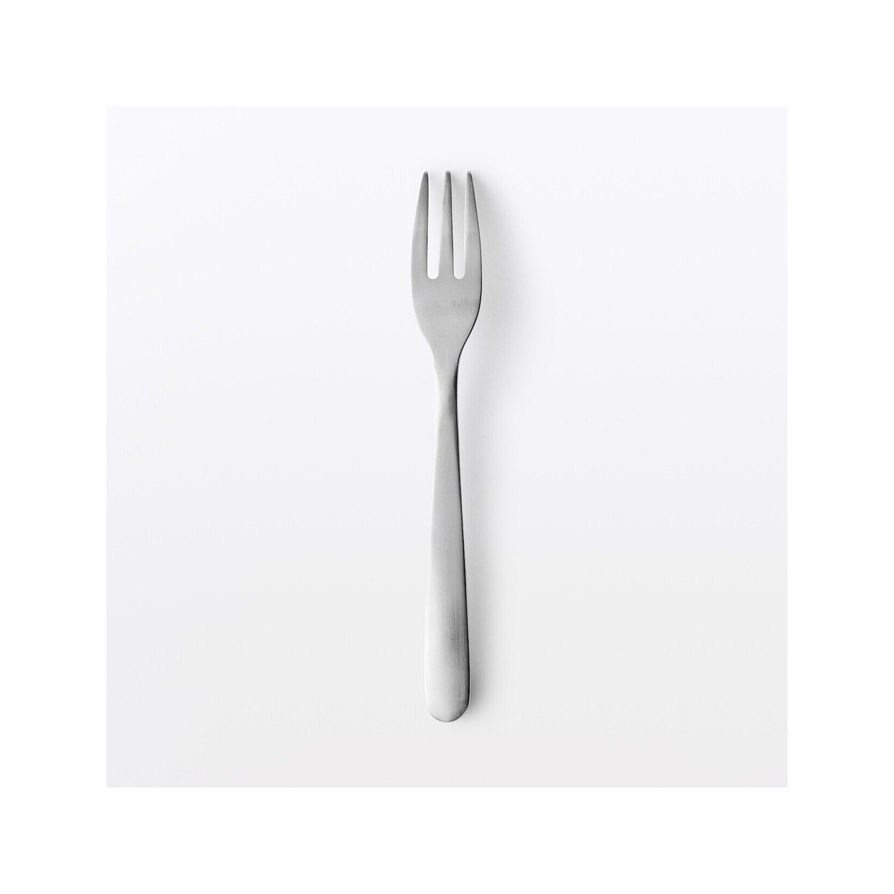 Widelec deserowy ze stali nierdzewnej 13cm