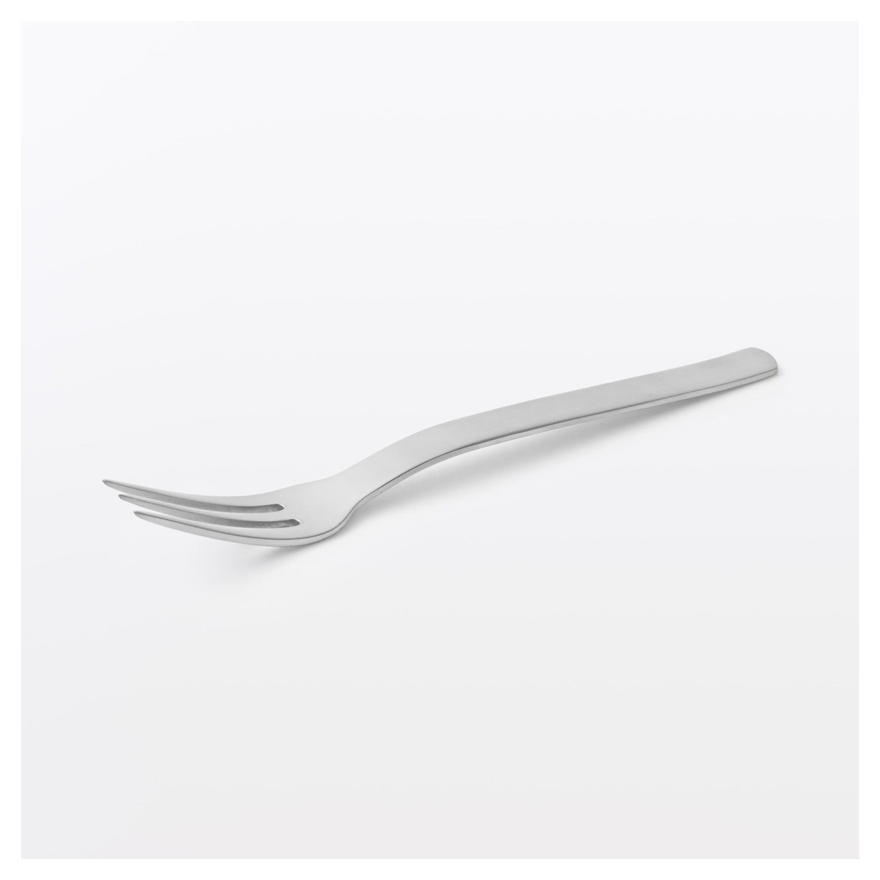 Widelec deserowy ze stali nierdzewnej 14cm