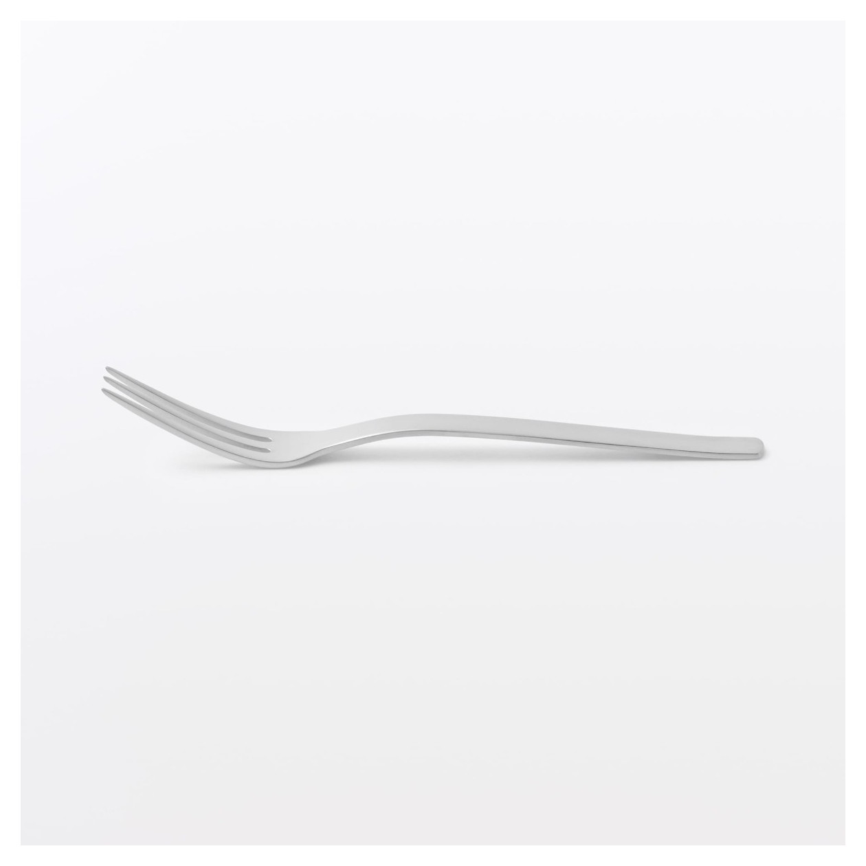 Widelec deserowy ze stali nierdzewnej 14cm