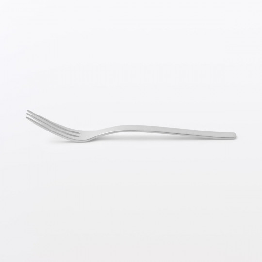 Widelec deserowy ze stali nierdzewnej 14cm